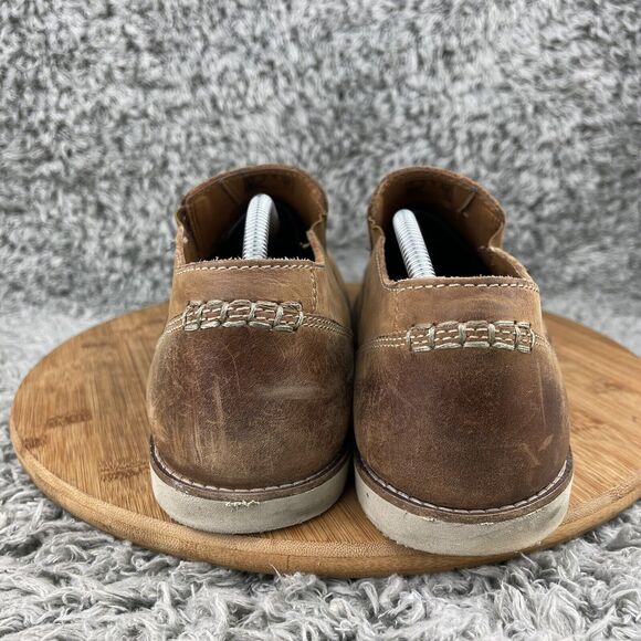 Clarks Leather Slip On Loafers Shoes Men's 11.5 M - Picture 4 of 9